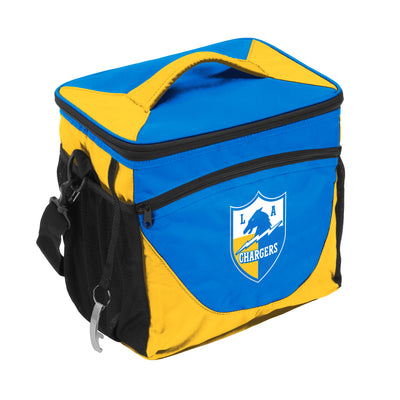 Los Angeles Chargers Classic Mark 24 Can Cooler - Logo Brands