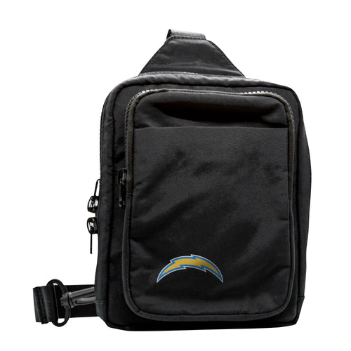 Los Angeles Chargers Dash Pack bag by Logo Brands featuring team logo and design, compact and sporty accessory for fans.