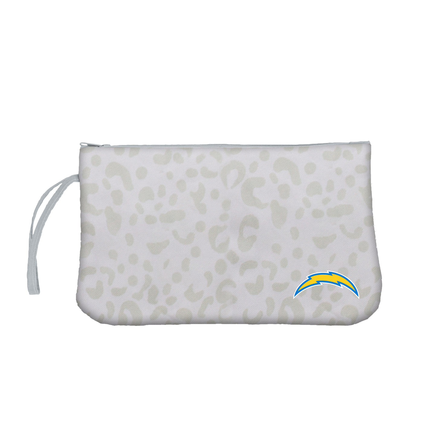 LA Chargers Leopard Print Wristlet