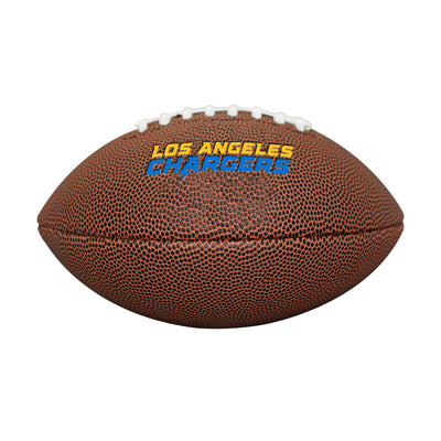 Los Angeles Chargers Mini Size Composite Football