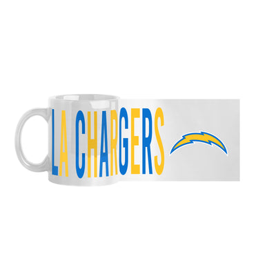 Los Angeles Chargers 11oz Overtime Sublimated Mug