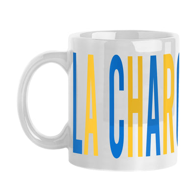 Los Angeles Chargers 11oz Overtime Sublimated Mug