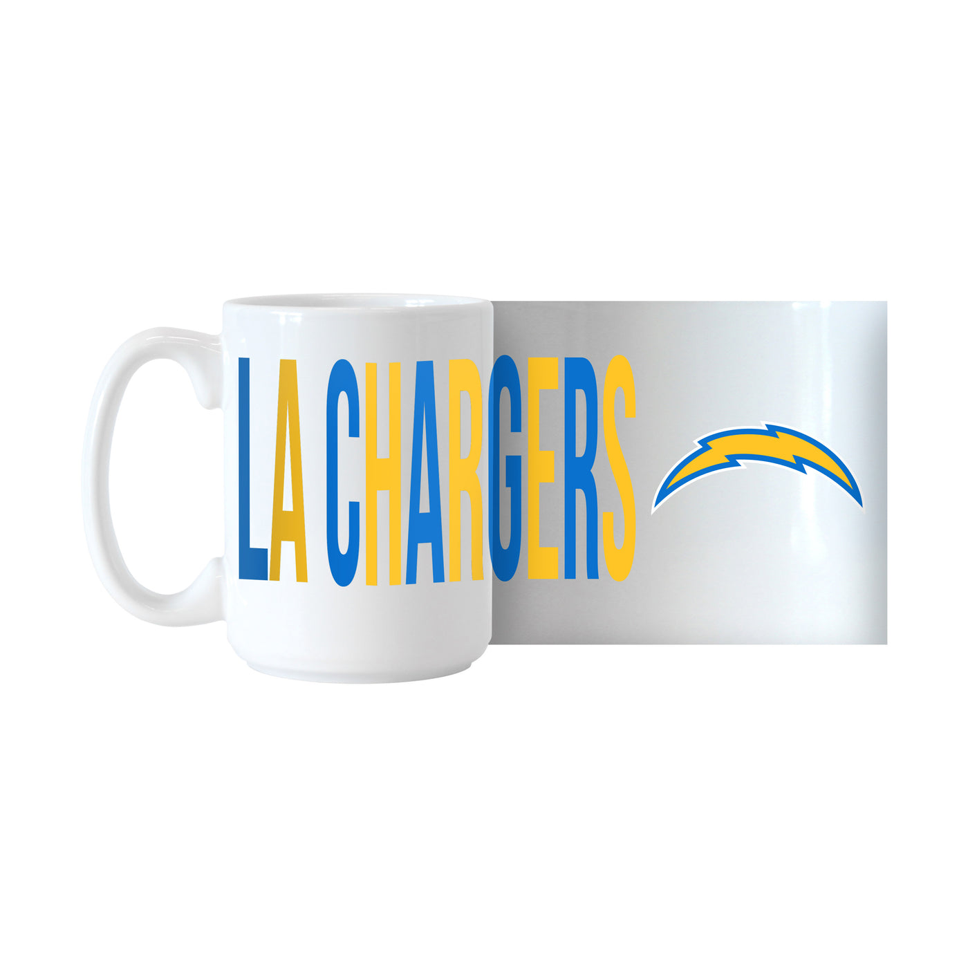 LA Chargers 15oz Overtime Sublimated Mug