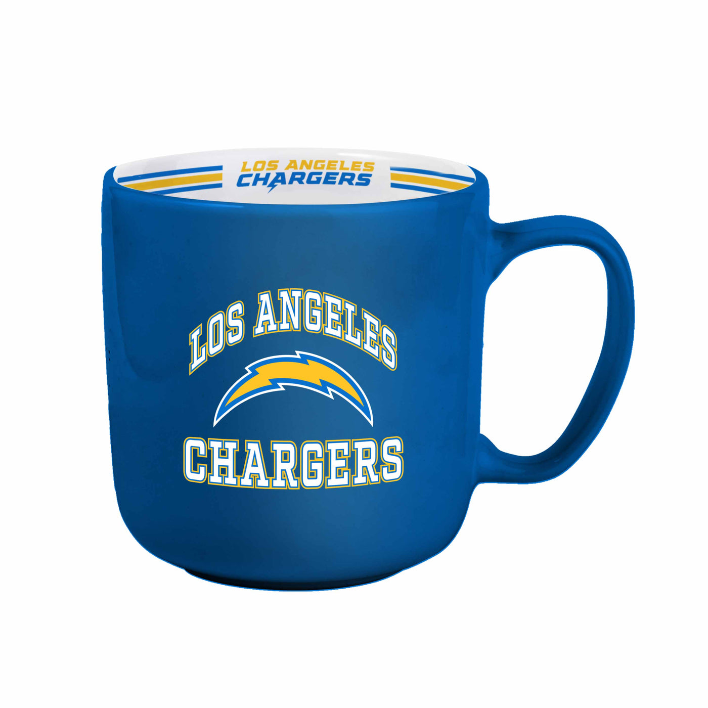 Los Angeles Chargers 15oz Stripe Mug