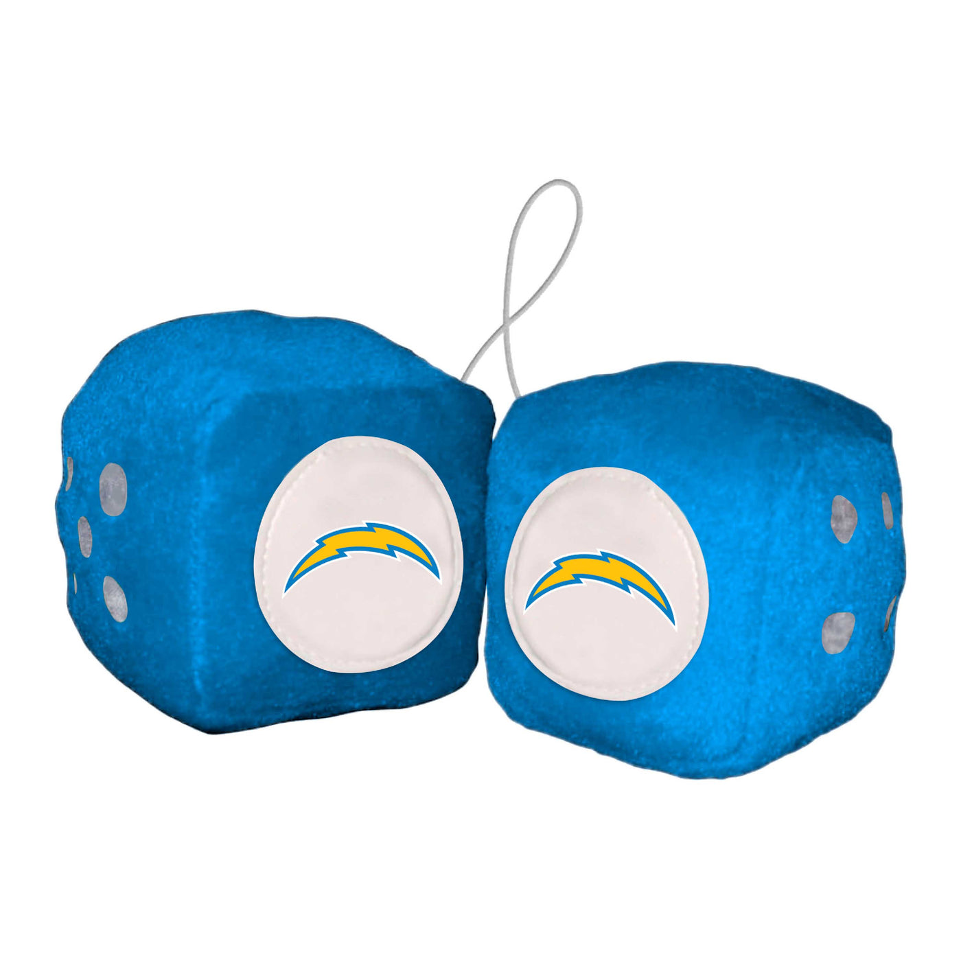 NFL - Los Angeles Chargers Fuzzy Dice