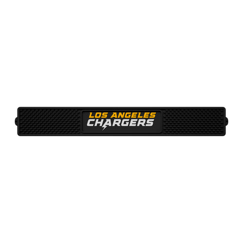 Los Angeles Chargers NFL drink mat with team logo, made of durable material, ideal for keeping surfaces clean during game days.