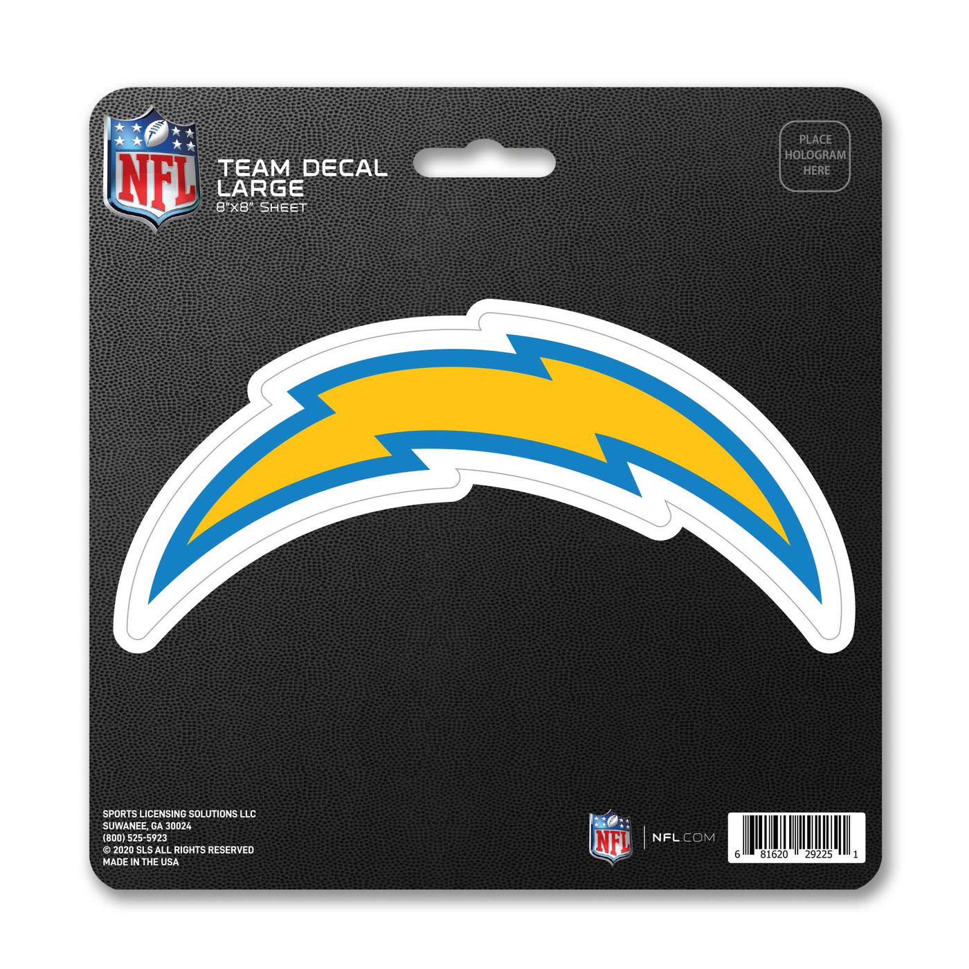 NFL - Los Angeles Chargers Large Decal