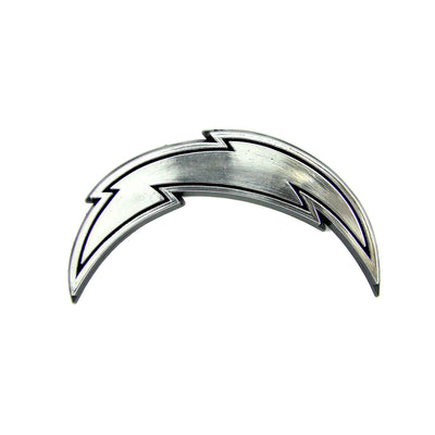 NFL - Los Angeles Chargers Plastic Chrome Emblem