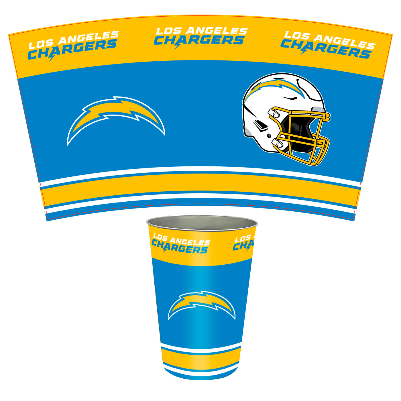 NFL - Los Angeles Chargers Wastebasket