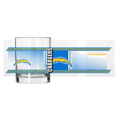 LA Chargers 14oz Hero Rocks Glass