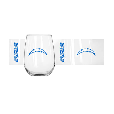 Los Angeles Chargers 16oz Gameday Curved Beverage Glass