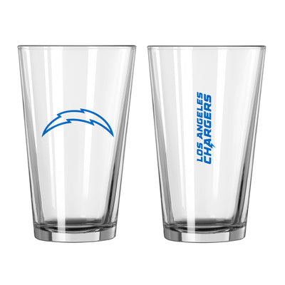Los Angeles Chargers 16oz Gameday Pint Glass