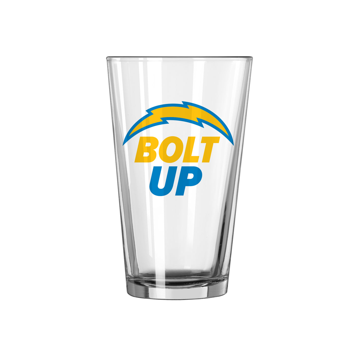 Los Angeles Chargers 16oz Slogan Pint Glass
