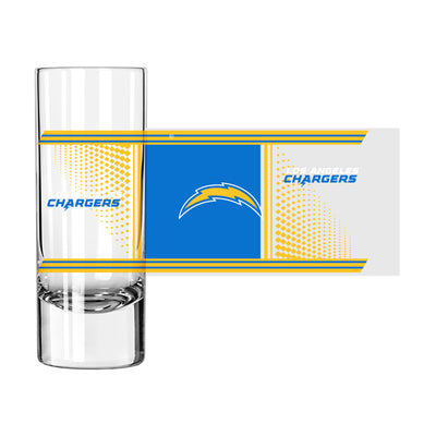 Los Angeles Chargers 2.5oz Hero Shooter Glass