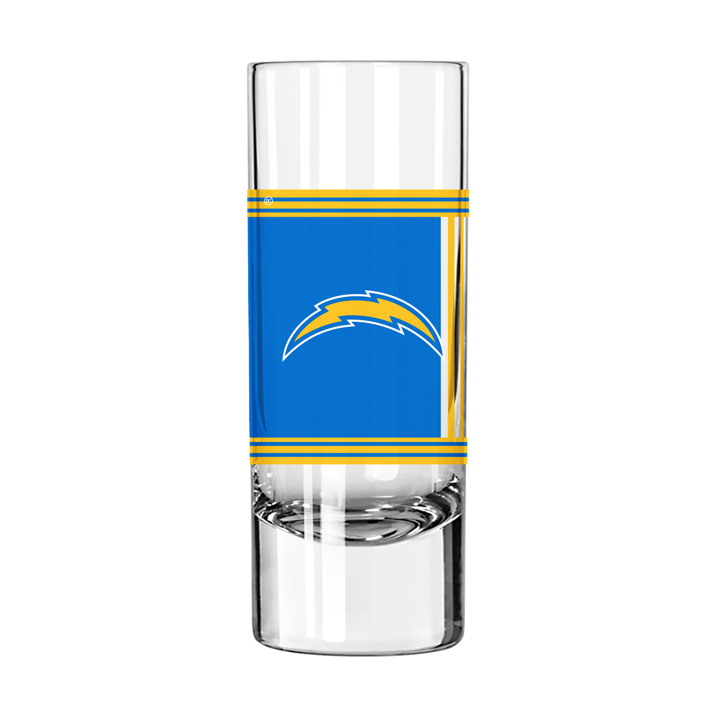 Los Angeles Chargers 2.5oz Hero Shooter Glass