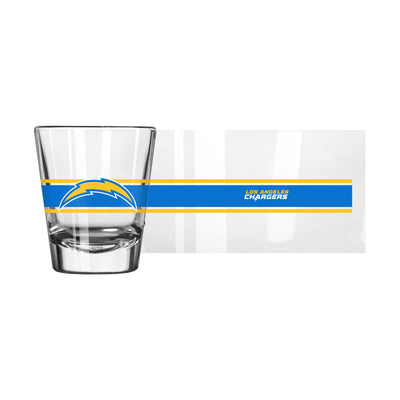 Los Angeles Chargers 2oz Stripe Shot Glass