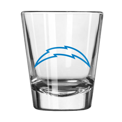 Los Angeles Chargers 2oz Gameday Shot Glass - Logo Brands