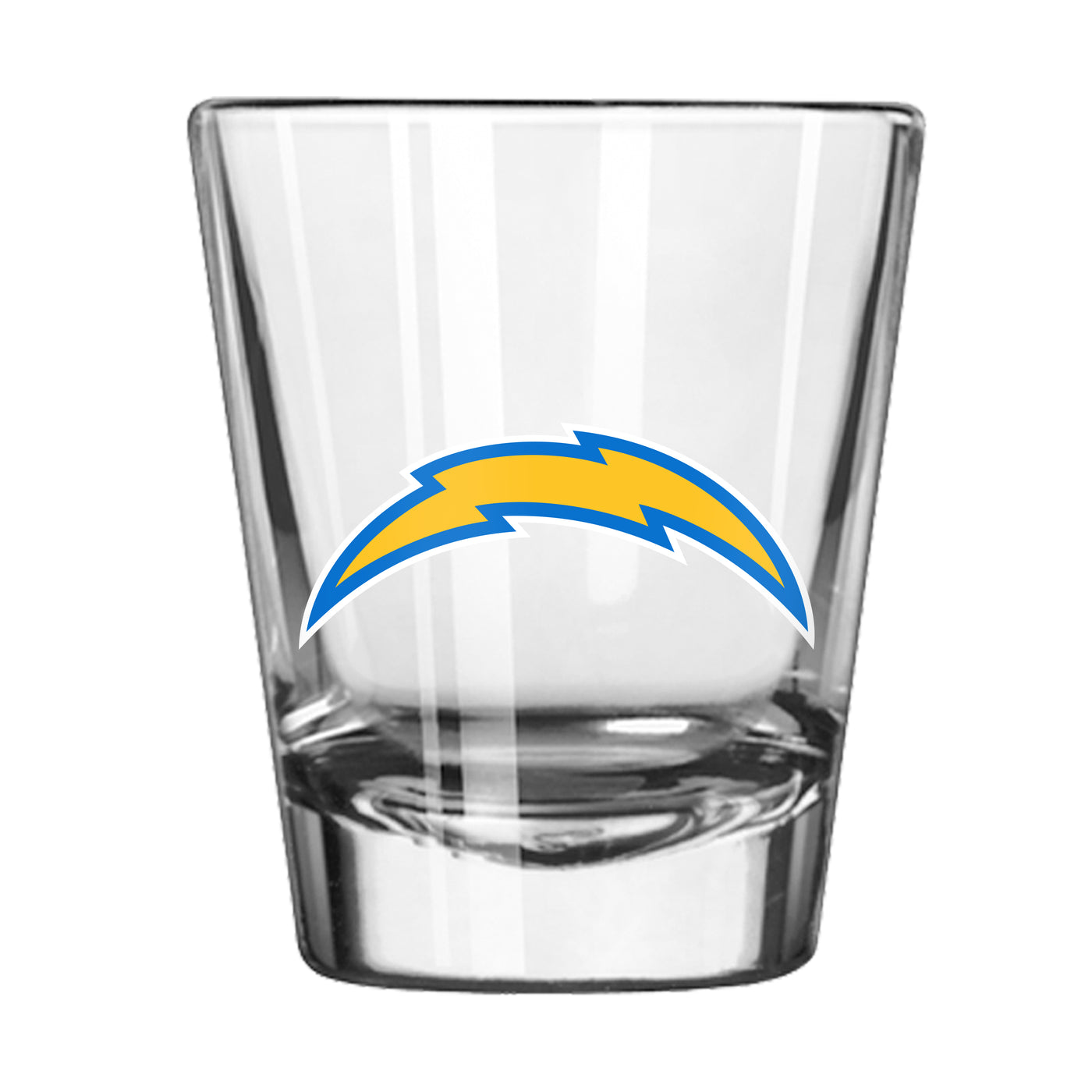 LA Chargers 2oz Letterman Shot Glass