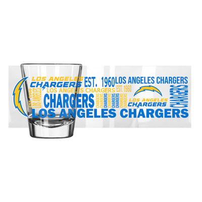 Los Angeles Chargers 2oz Spirit Shot Glass
