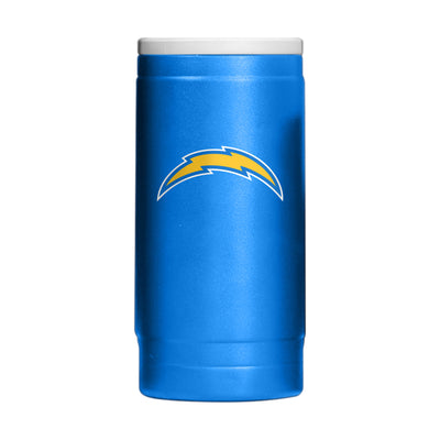 Los Angeles Chargers Flipside Powder Coat Slim Can Coolie - Logo Brands