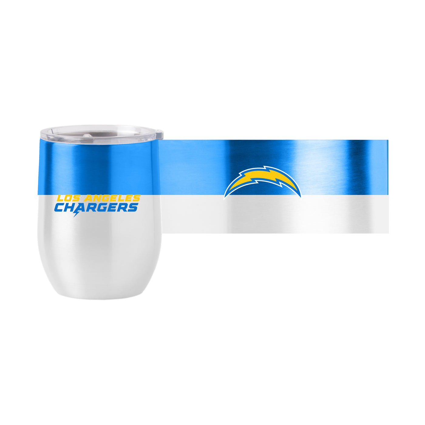 Los Angeles Chargers 16oz Colorblock Stainless Curved Beverage - Logo Brands