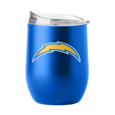 Los Angeles Chargers 16oz Flipside Powder Coat Curved Beverage - Logo Brands