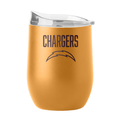 Los Angeles Chargers 16oz Huddle Powder Coat Curved Beverage - Logo Brands