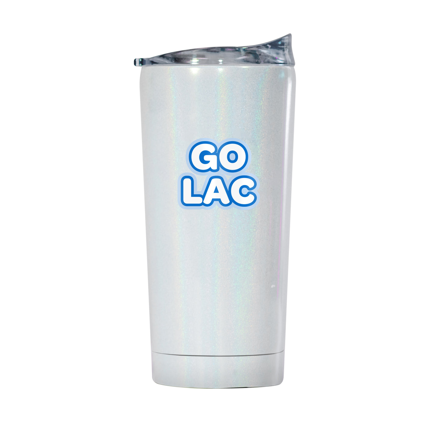 Los Angeles Chargers 20oz Bubble Iridescent Tumbler - Logo Brands