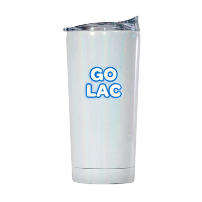Los Angeles Chargers 20oz Bubble Iridescent Tumbler - Logo Brands