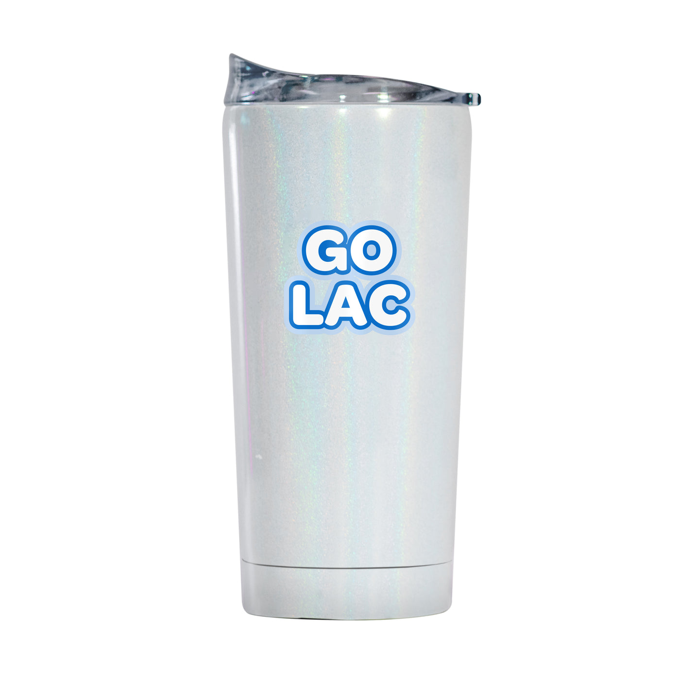 Los Angeles Chargers 20oz Bubble Iridescent Tumbler - Logo Brands
