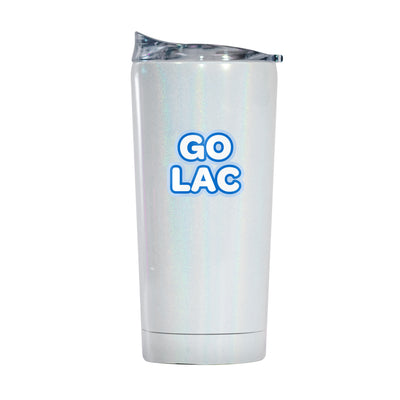 Los Angeles Chargers 20oz Bubble Iridescent Tumbler - Logo Brands