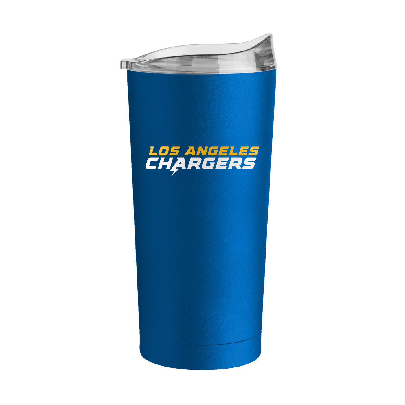 Los Angeles Chargers 20oz Flipside Powder Coat Tumbler - Logo Brands