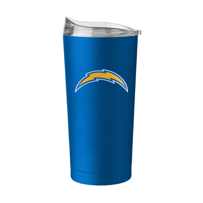 Los Angeles Chargers 20oz Flipside Powder Coat Tumbler - Logo Brands