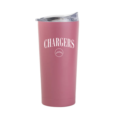 Los Angeles Chargers 20oz Cinch Berry Powder Coat Tumbler