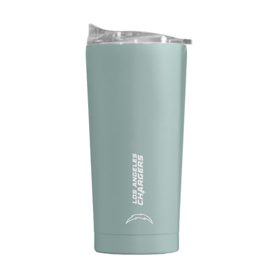 LA Chargers 20oz Vertical Powder Coat Tumbler