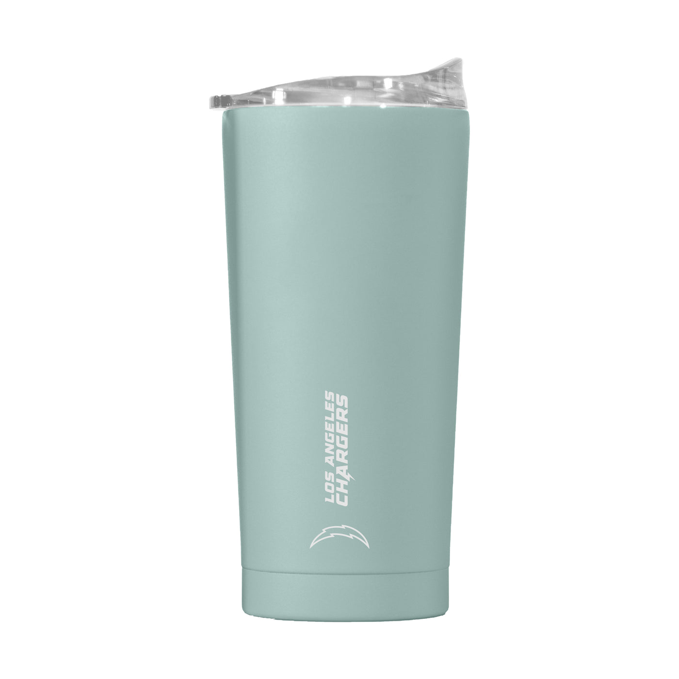 LA Chargers 20oz Vertical Powder Coat Tumbler