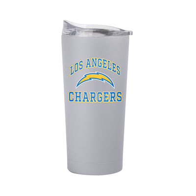 Los Angeles Chargers 20oz Athletic Powder Coat Tumbler