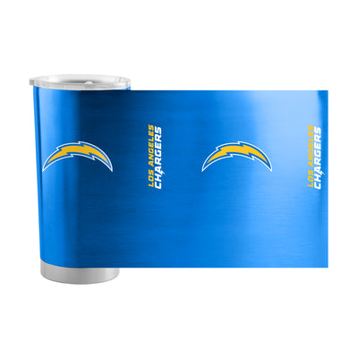 Los Angeles Chargers 20oz Gameday Stainless Steel Tumbler - Logo Brands