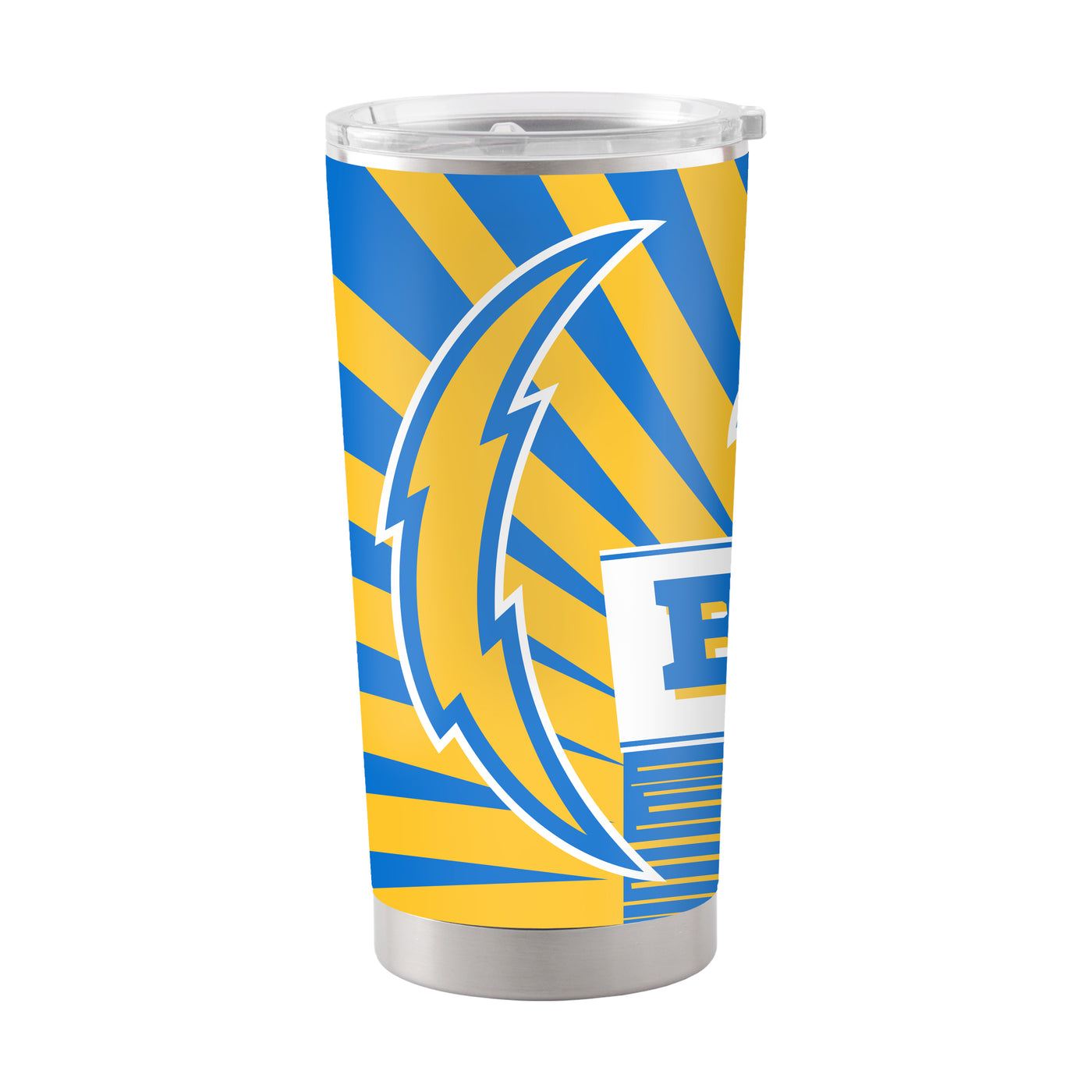 Los Angeles Chargers 20oz Mascot Stainless Steel Tumbler