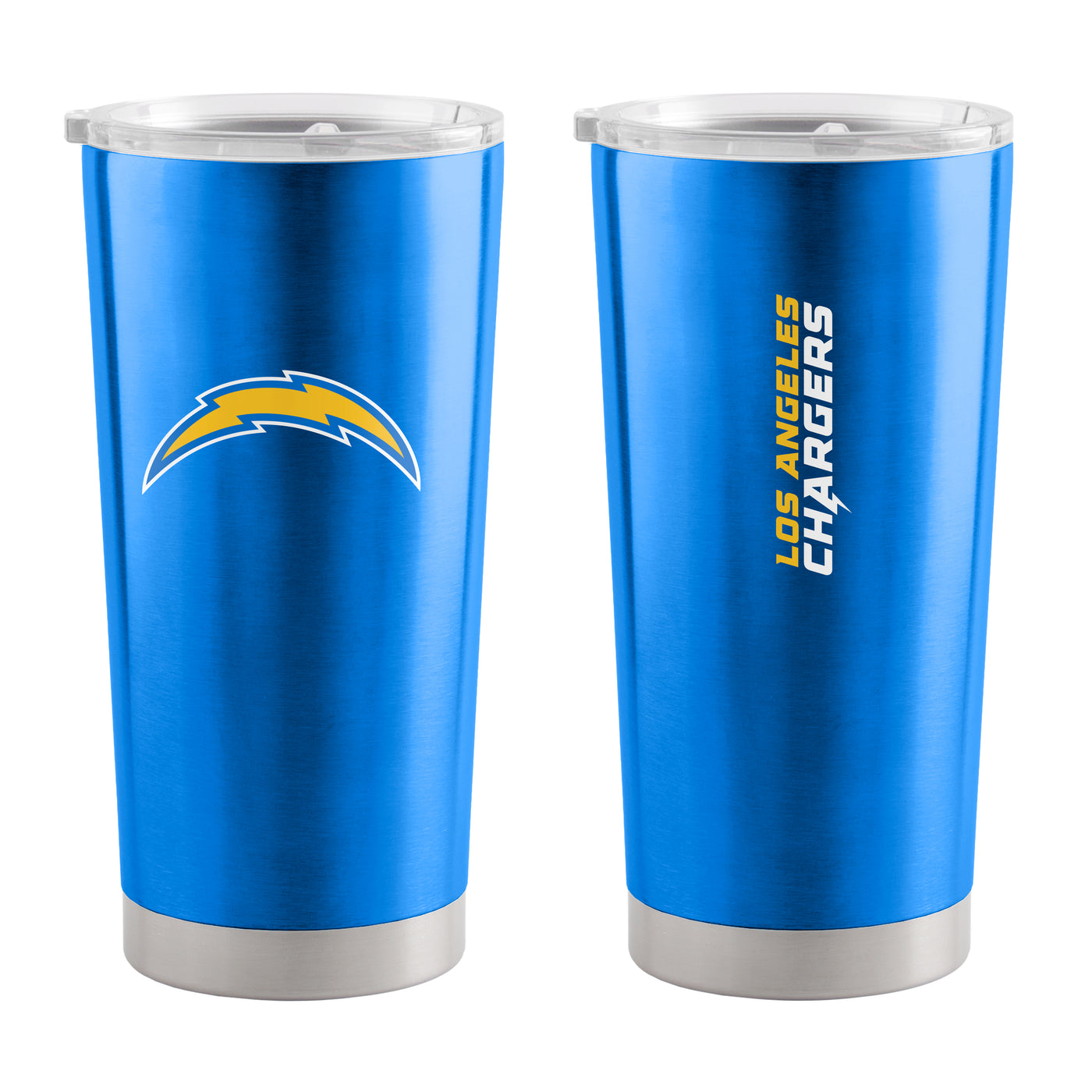 Los Angeles Chargers 20oz Gameday Stainless Steel Tumbler - Logo Brands