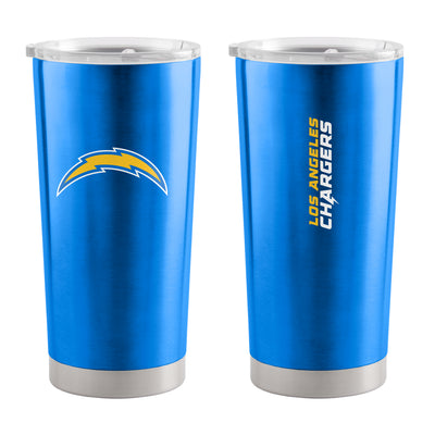 Los Angeles Chargers 20oz Gameday Stainless Steel Tumbler - Logo Brands