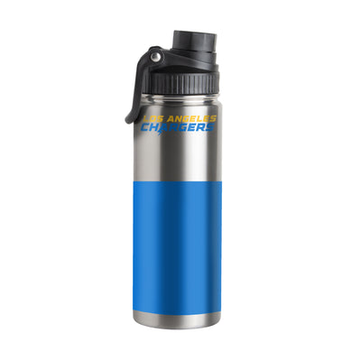LA Chargers 21oz Colorblock Twist Top Water Bottle