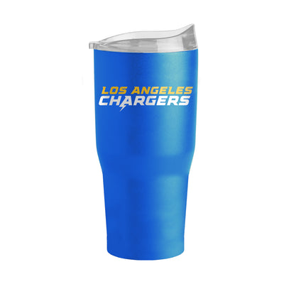 Los Angeles Chargers 30oz Flipside Powder Coat Tumbler - Logo Brands