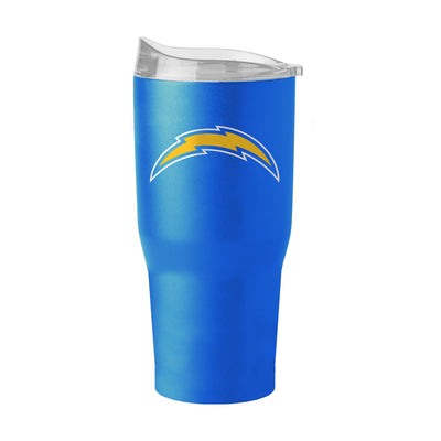 Los Angeles Chargers 30oz Flipside Powder Coat Tumbler - Logo Brands