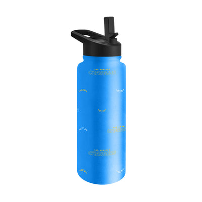 LA Chargers 34oz Step And Repeat Quencher Bottle