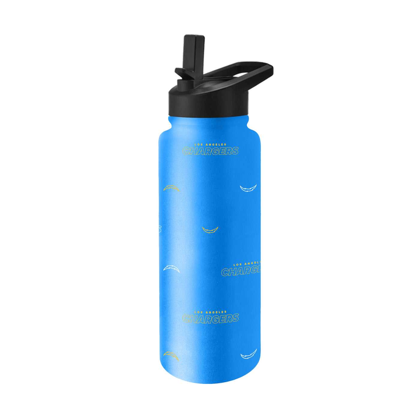 LA Chargers 34oz Step And Repeat Quencher Bottle