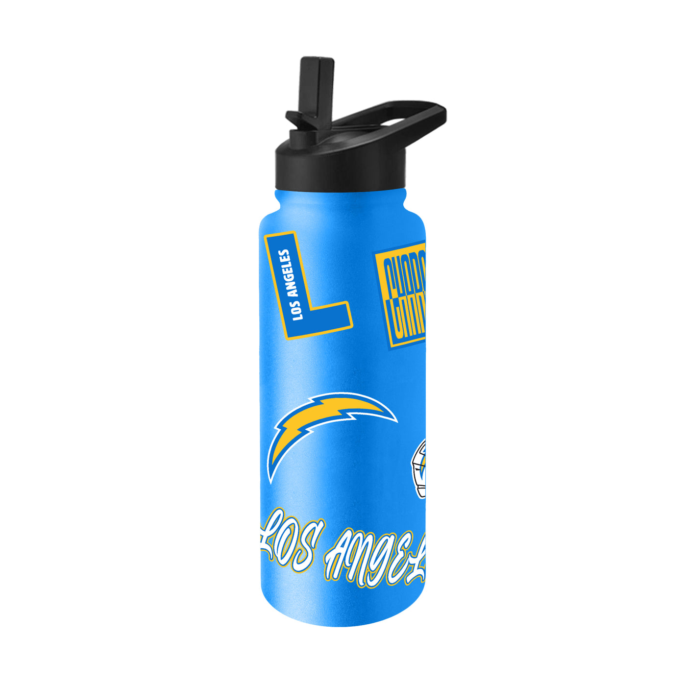 LA Chargers 34oz Dreamweave Quencher Bottle