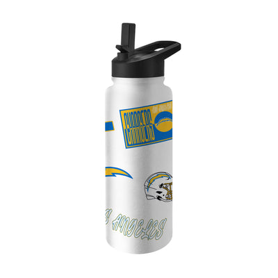 LA Chargers Dreamweave 34oz Quencher Bottle