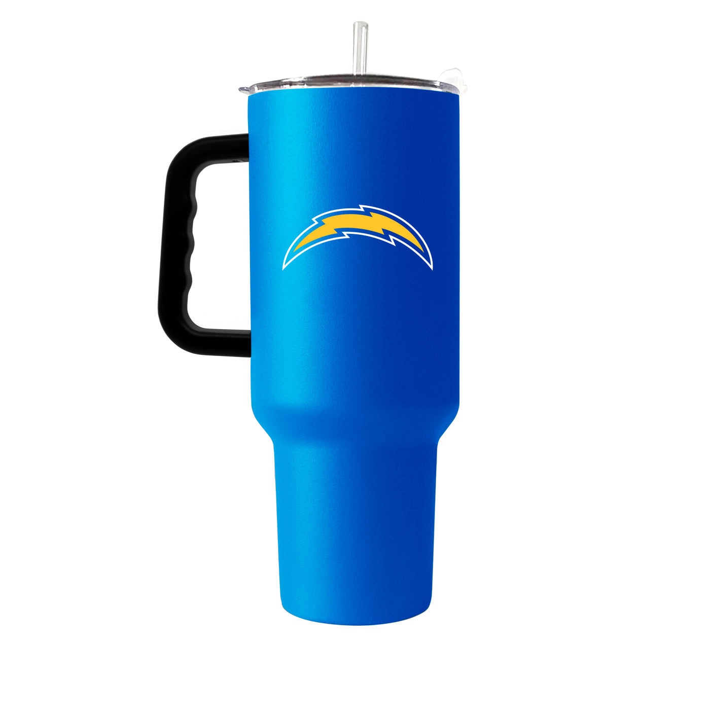 Los Angeles Chargers 40oz Flipside Powder Coat Tumbler