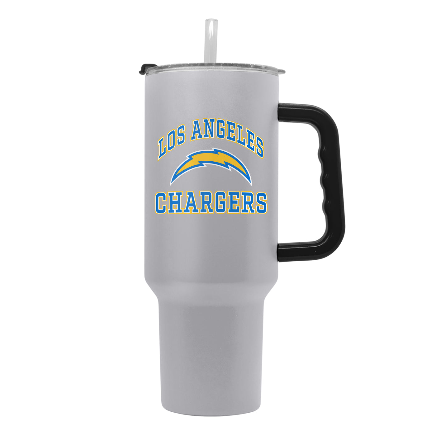 Los Angeles Chargers 40oz Athletic Powder Coat Tumbler